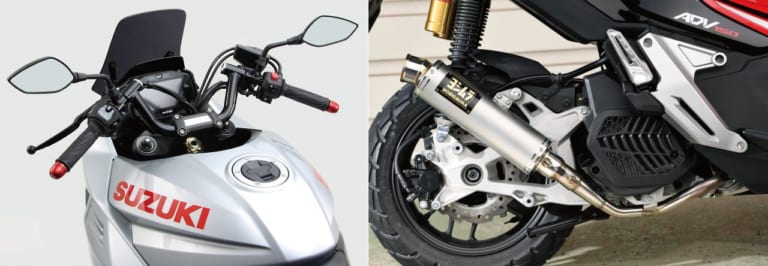 '20年5月のおすすめカスタムパーツ×10選【KATANAハンドル&スクリーン他】|’20年5月のおすすめカスタムパーツ×10選【KATANAハンドル&スクリーン他】