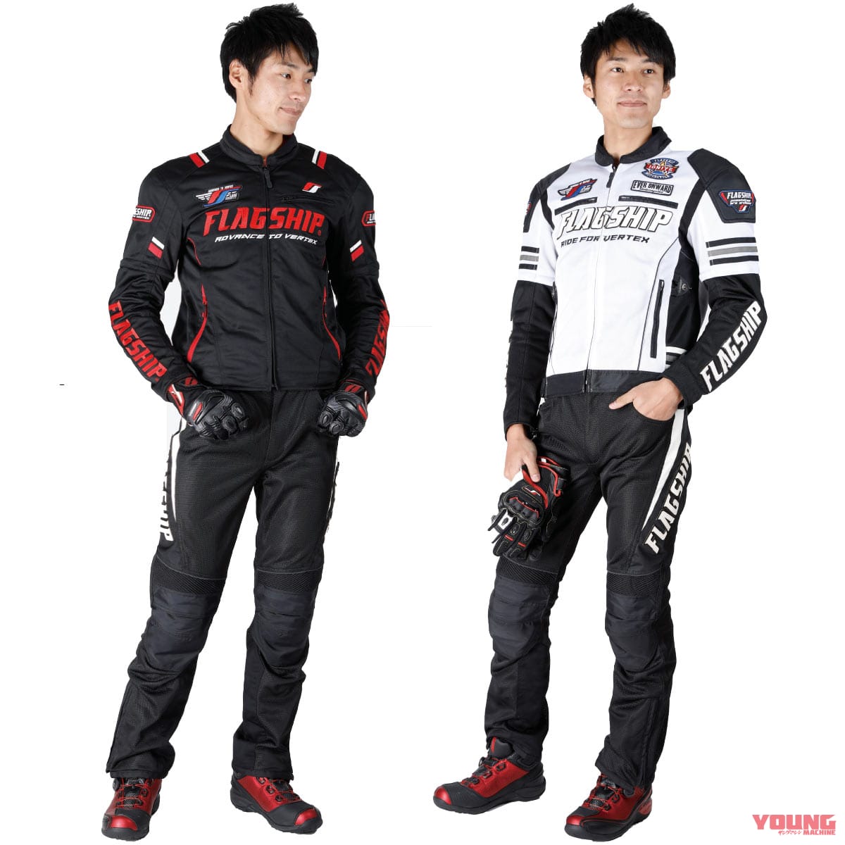 '20春夏 最新ライディングウェアコレクション【フラッグシップ】|’20春夏最新ライディングウェア:フラッグシップ【定番ジャケットスタイルの決定版】