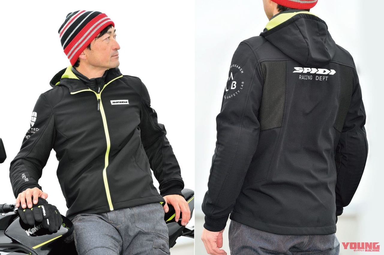 |スピーディ フーディーアーマーEVO試着インプレッション【安全性がさらにアップ】