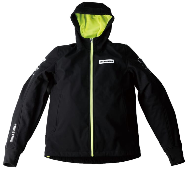 スピーディ フーディーアーマー エヴォ T224|’20春夏最新ライディングウェア:スピーディ【根底に流れるサーキット技術】