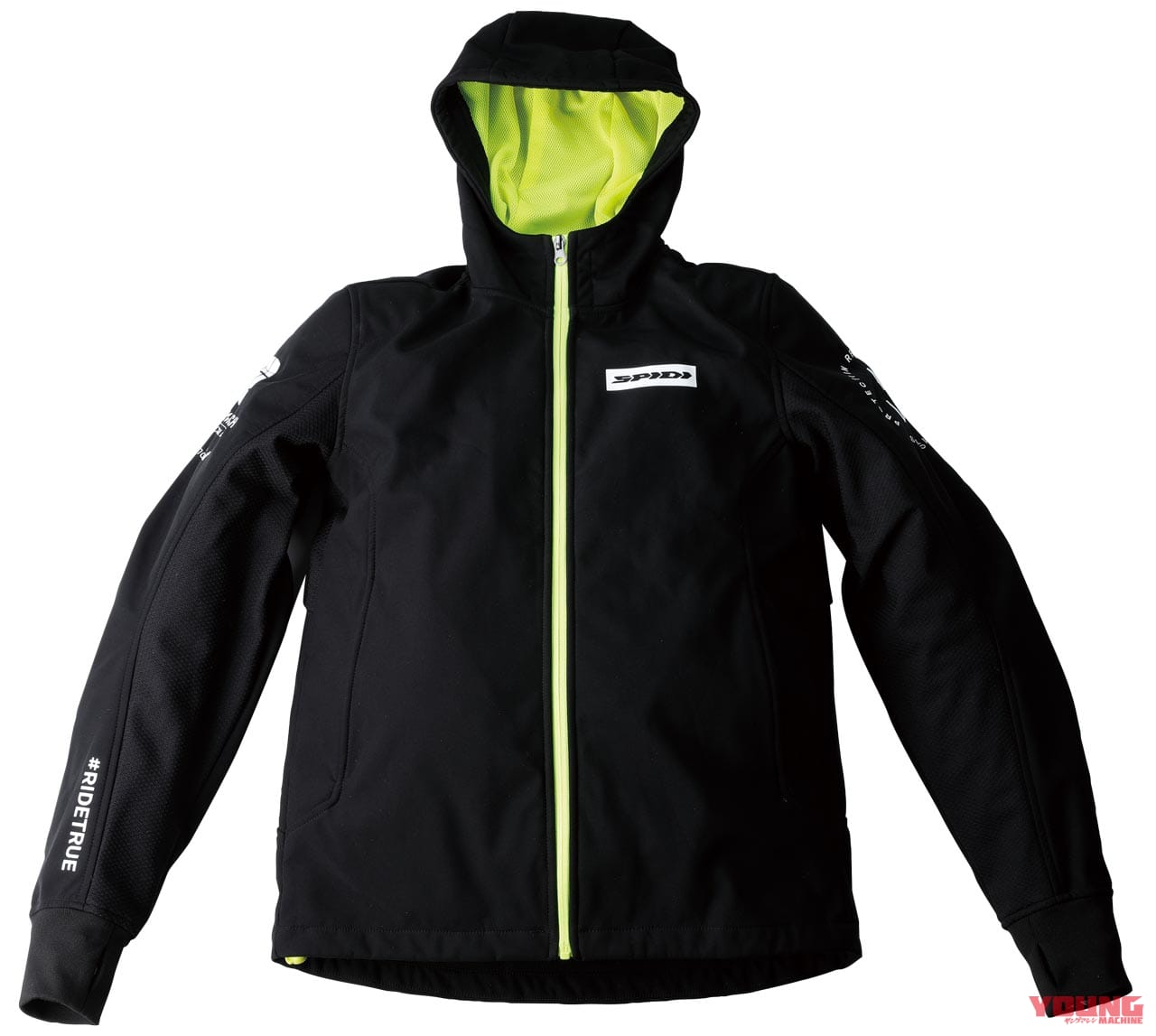 スピーディ フーディーアーマー エヴォ T224|’20春夏最新ライディングウェア:スピーディ【根底に流れるサーキット技術】