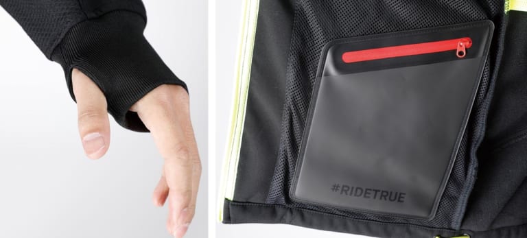 スピーディ フーディーアーマー エヴォ T224|’20春夏最新ライディングウェア:スピーディ【根底に流れるサーキット技術】