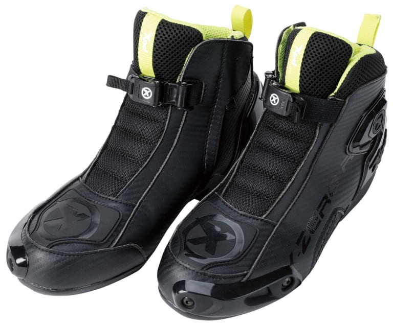 XPD X-ZERO R|’20春夏最新ライディングウェア:スピーディ【根底に流れるサーキット技術】