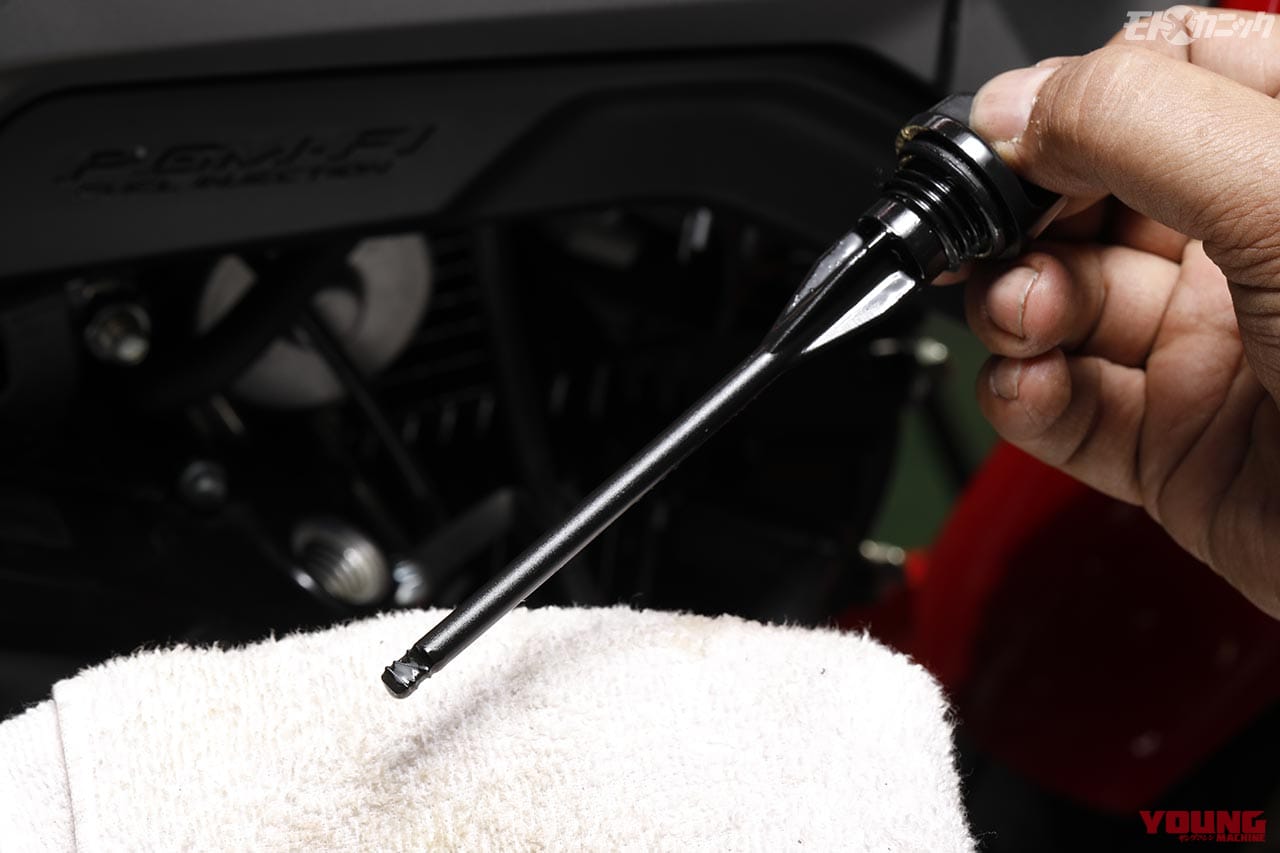 ホンダはフィラーのネジは締め付けずに押し付ける|高年式車や新車でも高品質ケミカルのオイル交換&グリースアップを【スーパーゾイル】