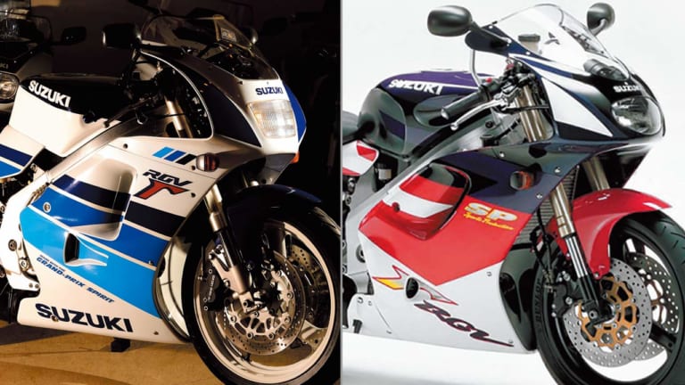 スズキ RGV250Γ|時代を切り拓いた革新のエポックマシン:スズキRGV250Γ/RGV-Γ250SP