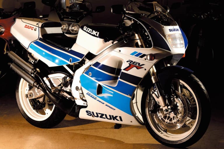 スズキRGV250Γ|時代を切り拓いた革新のエポックマシン:スズキRGV250Γ/RGV-Γ250SP