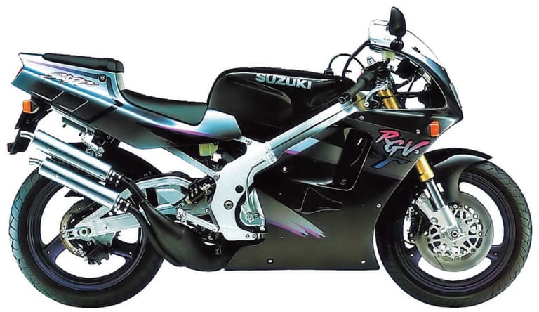 スズキRGV250Γ|時代を切り拓いた革新のエポックマシン:スズキRGV250Γ/RGV-Γ250SP