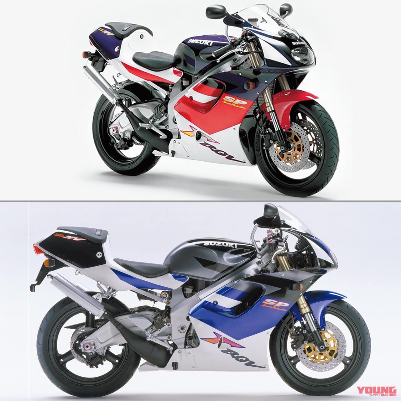 スズキ RGV-Γ250SP|時代を切り拓いた革新のエポックマシン:スズキRGV250Γ/RGV-Γ250SP