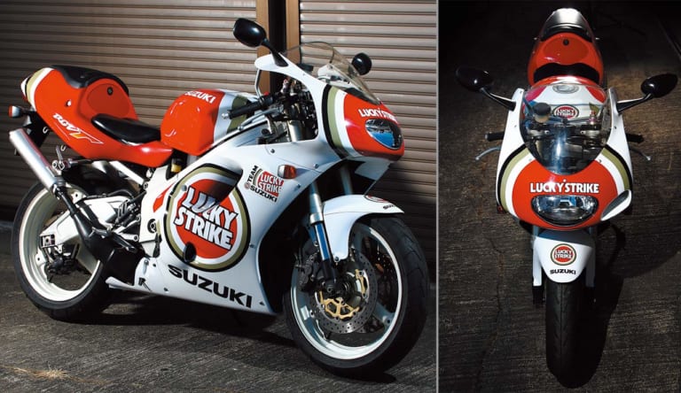 スズキ RGV-Γ250SP|時代を切り拓いた革新のエポックマシン:スズキRGV250Γ/RGV-Γ250SP