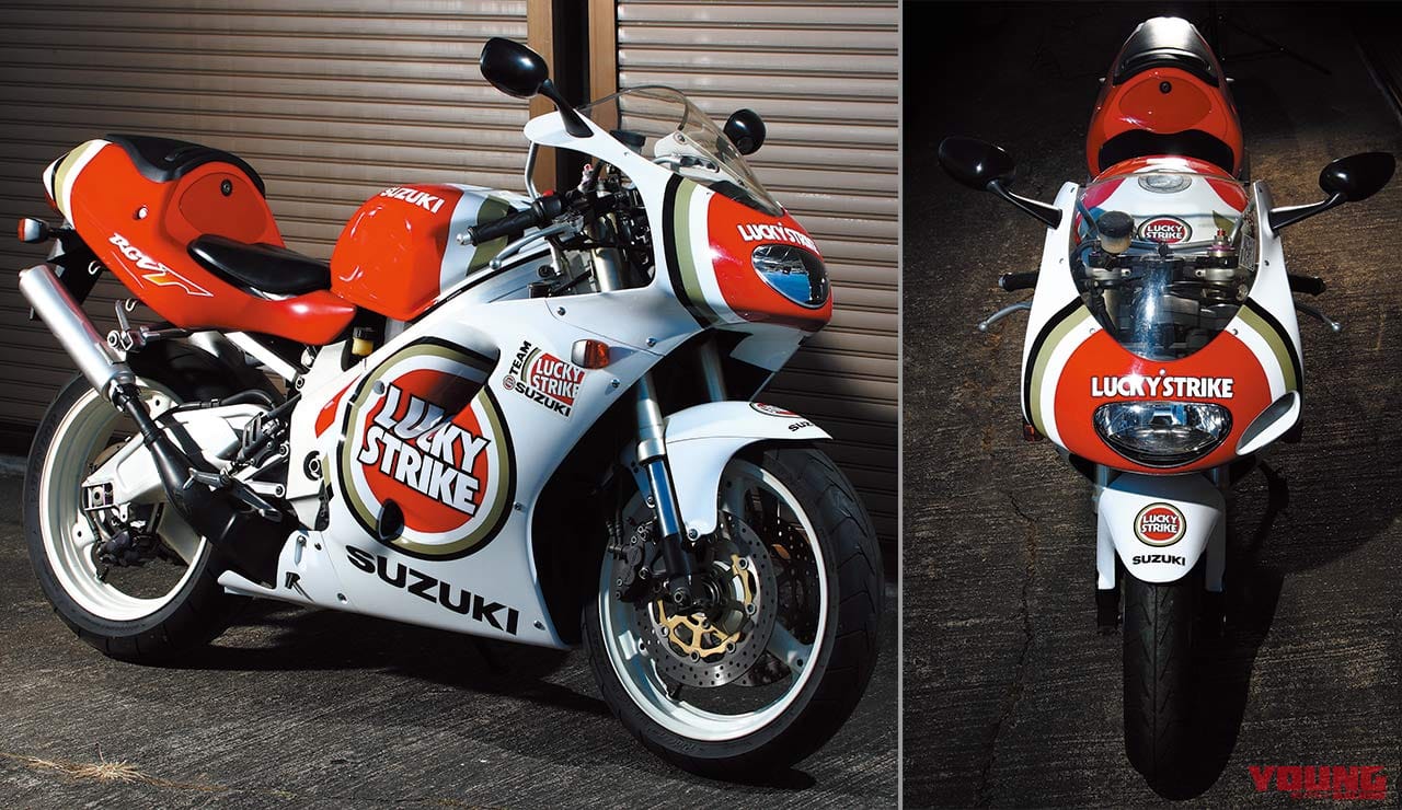スズキ RGV-Γ250SP|時代を切り拓いた革新のエポックマシン:スズキRGV250Γ/RGV-Γ250SP