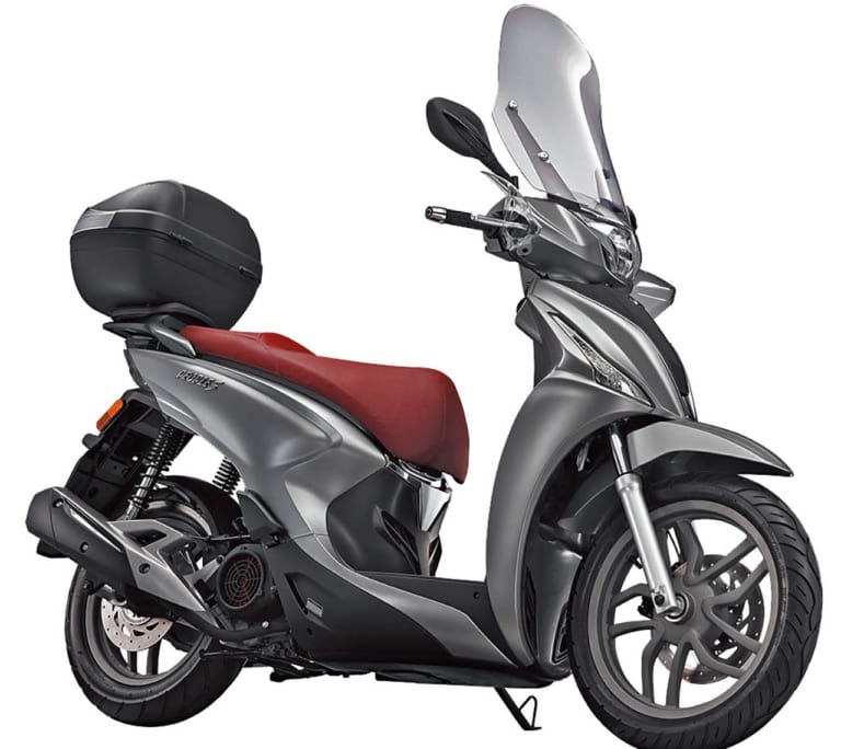 キムコ ターセリーS 150/125|’20新車バイク総覧〈スクーター|外国車#3/3〉キムコ SYM タイホンダ