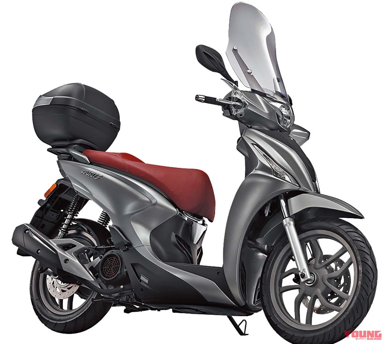 キムコ ターセリーS 150/125|’20新車バイク総覧〈スクーター|外国車#3/3〉キムコ SYM タイホンダ