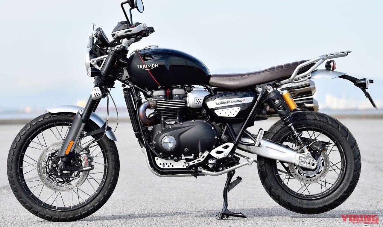 トライアンフ スクランブラー1200XC|’19 トライアンフ スクランブラー1200XC試乗インプレ【最新ネオクラの新境地】