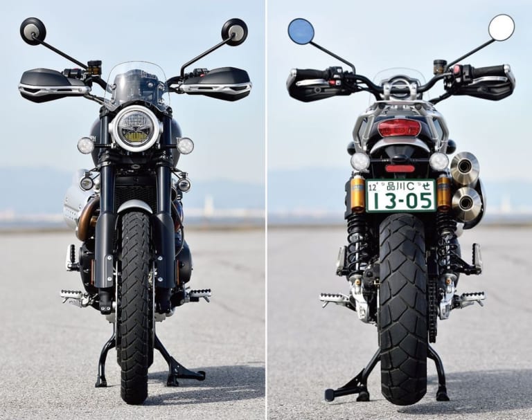 トライアンフ スクランブラー 1200XC 2020年式 2205019 トライアンフが新型「スクランブラー1200XC / XE」を発表！ 往年