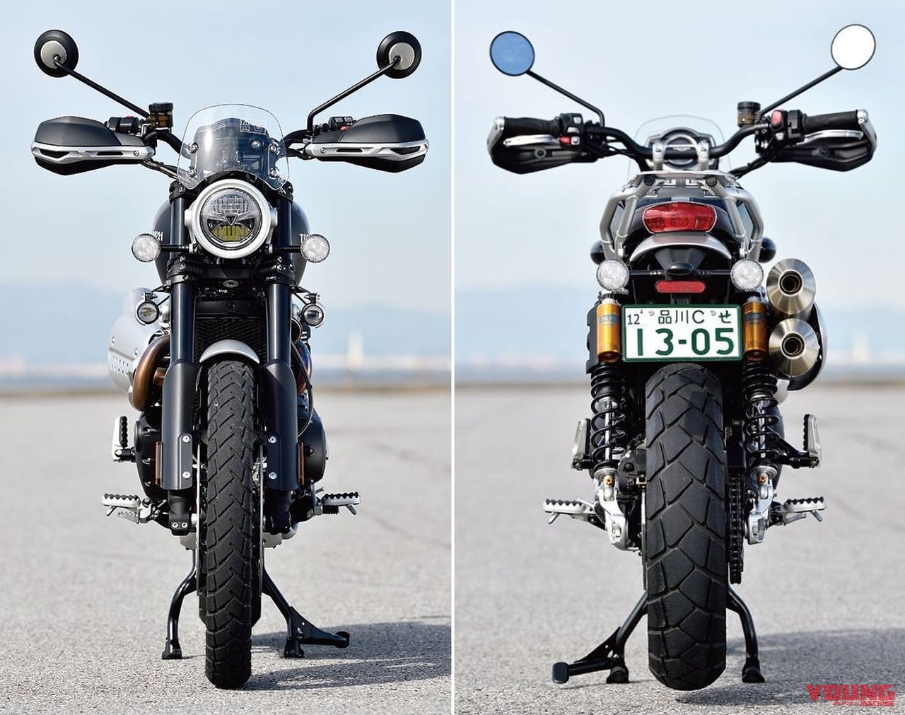 トライアンフ スクランブラー1200XC|’19 トライアンフ スクランブラー1200XC試乗インプレ【最新ネオクラの新境地】