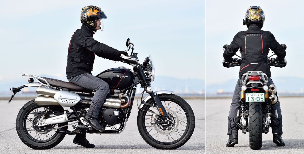 トライアンフ スクランブラー1200XC|’19 トライアンフ スクランブラー1200XC試乗インプレ【最新ネオクラの新境地】