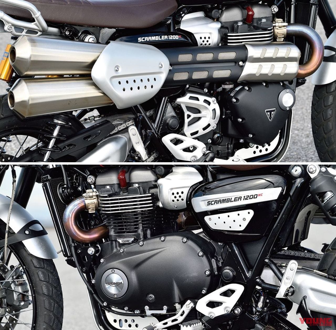 トライアンフ スクランブラー1200XC|’19 トライアンフ スクランブラー1200XC試乗インプレ【最新ネオクラの新境地】