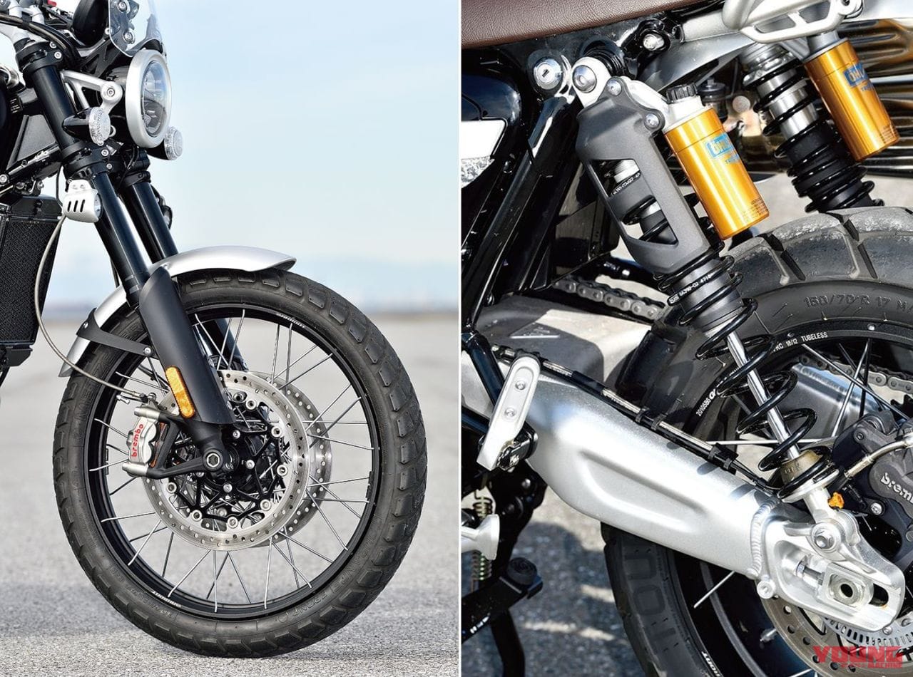 トライアンフ スクランブラー1200XC|’19 トライアンフ スクランブラー1200XC試乗インプレ【最新ネオクラの新境地】