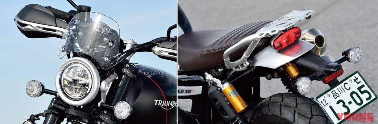 トライアンフ スクランブラー1200XC|’19 トライアンフ スクランブラー1200XC試乗インプレ【最新ネオクラの新境地】