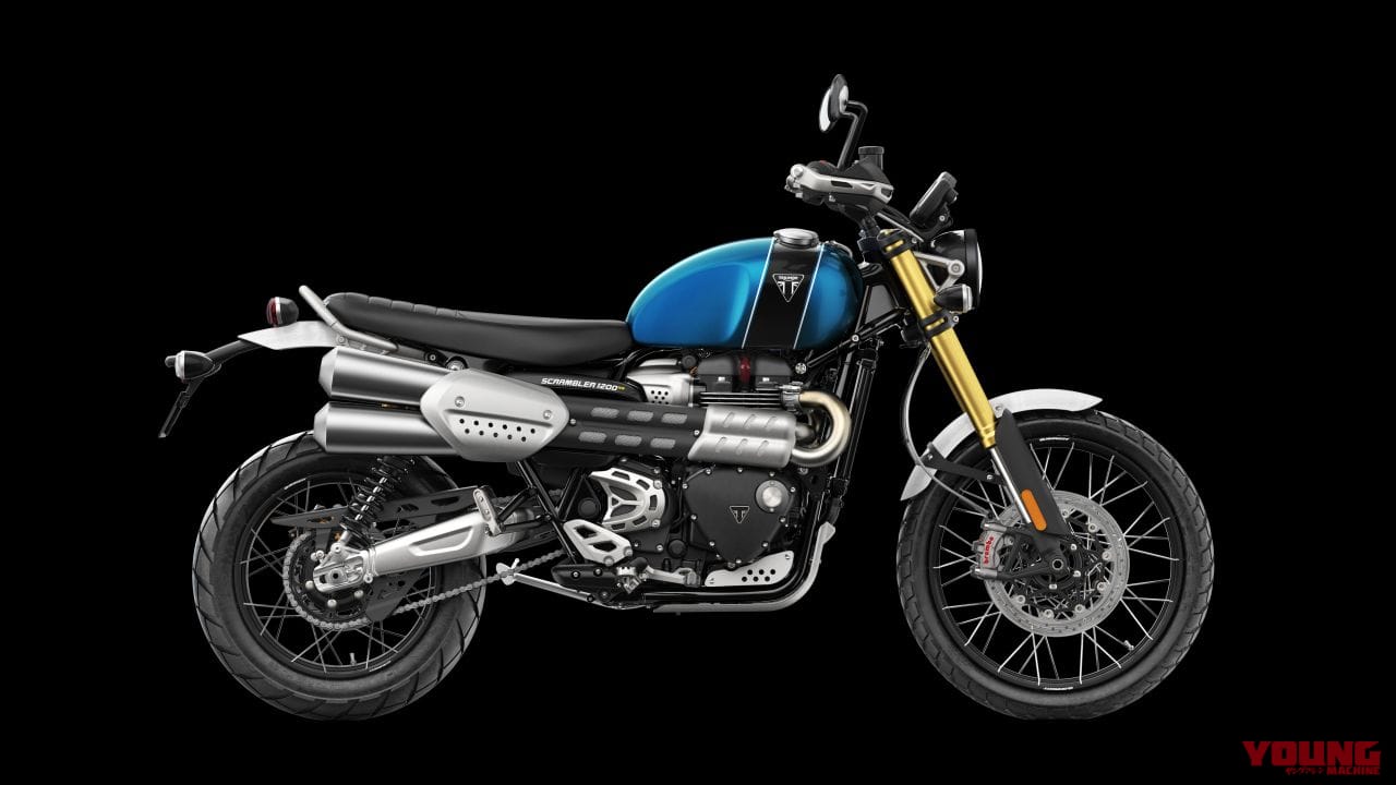 |’19 トライアンフ スクランブラー1200XC試乗インプレ【最新ネオクラの新境地】