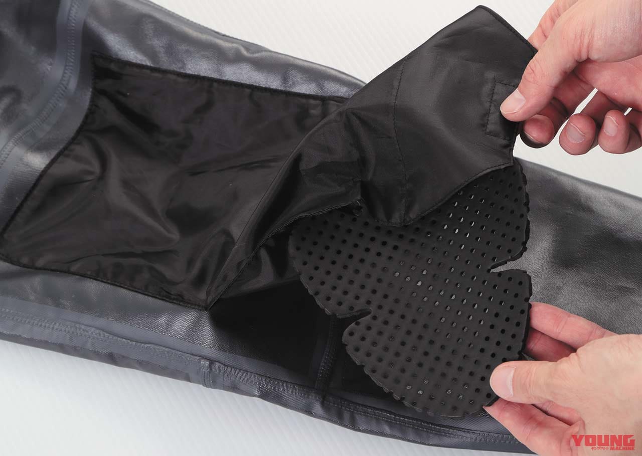 AEGIS DENIMYストレッチレインパンツ|ワークマンからプロテクター入り透湿防水パンツが登場【プライス3900円!】