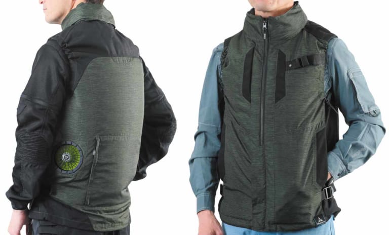 ワークマン快適サマーコーディネート#4:熱中症を防ぐ空調ウェアはバイクでも有効|ワークマン快適サマーコーディネート#4:熱中症を防ぐ空調ウェアはバイクでも有効