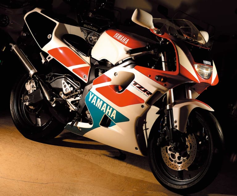 ヤマハTZR250R|時代を拓いた革新のエポックマシン:ヤマハTZR250/R【レプリカブームの火付け役】