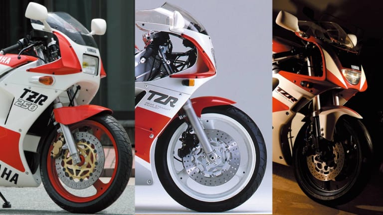 YAMAHA TZR250|時代を拓いた革新のエポックマシン:ヤマハTZR250/R【レプリカブームの火付け役】