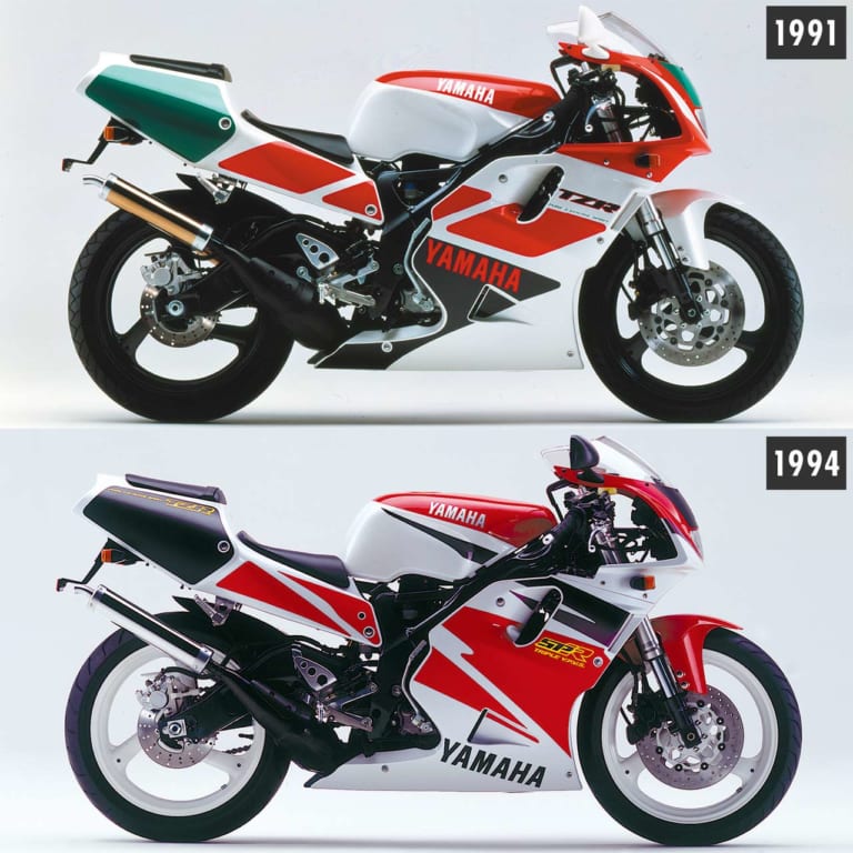 ヤマハTZR250R|時代を拓いた革新のエポックマシン:ヤマハTZR250/R【レプリカブームの火付け役】