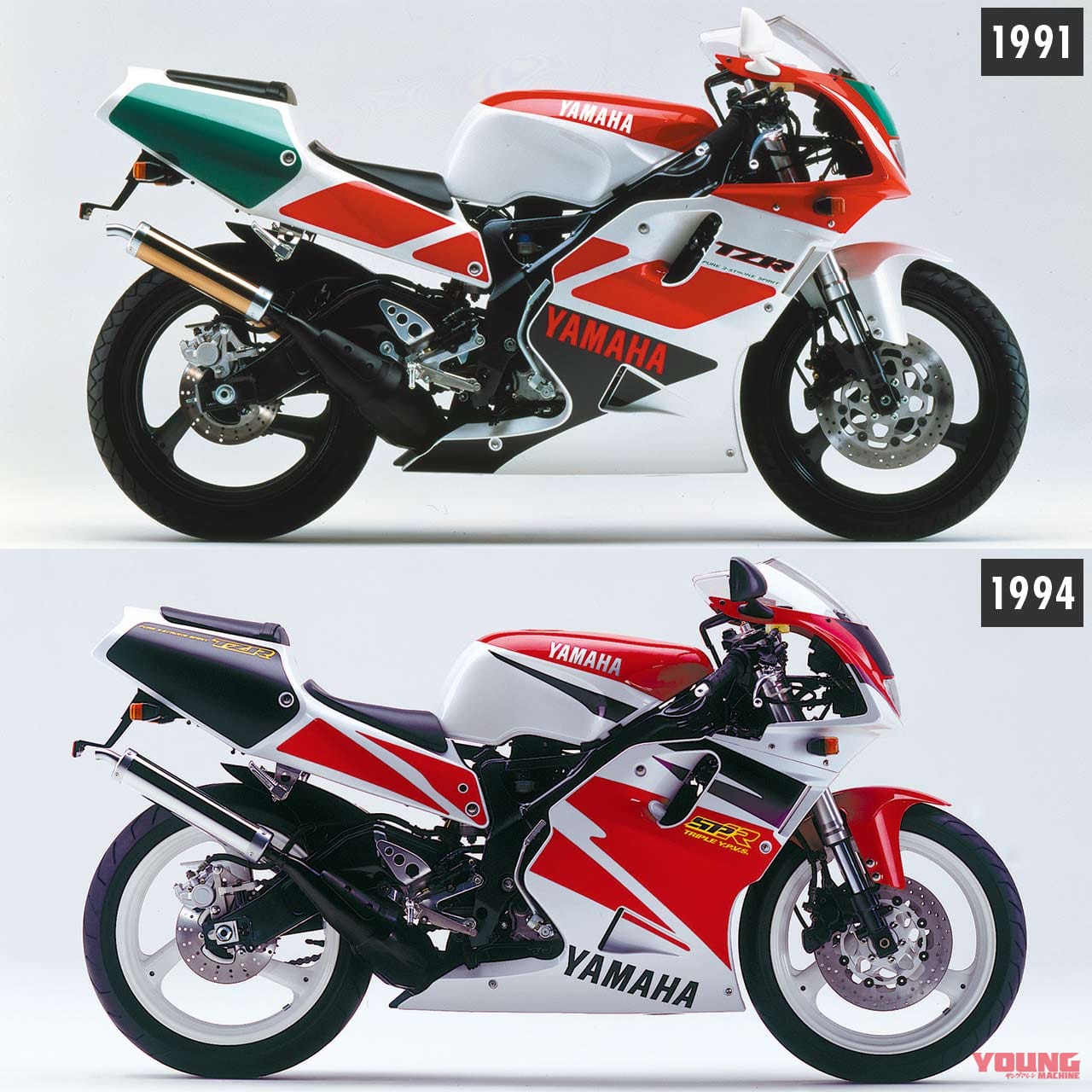 時代を拓いた革新のエポックマシン ヤマハtzr250 R レプリカブームの火付け役 Webヤングマシン 新車バイクニュース 時代を拓いた革新のエポックマシン ヤマハtzr250 R レプリカブームの火付け役 Webヤングマシン 新車バイクニュース