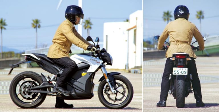 ZERO MOTORCYCLES ZERO SR|電動ネイキッドバイクZERO SR試乗レポート【リッターマシン越えのトルク!?】