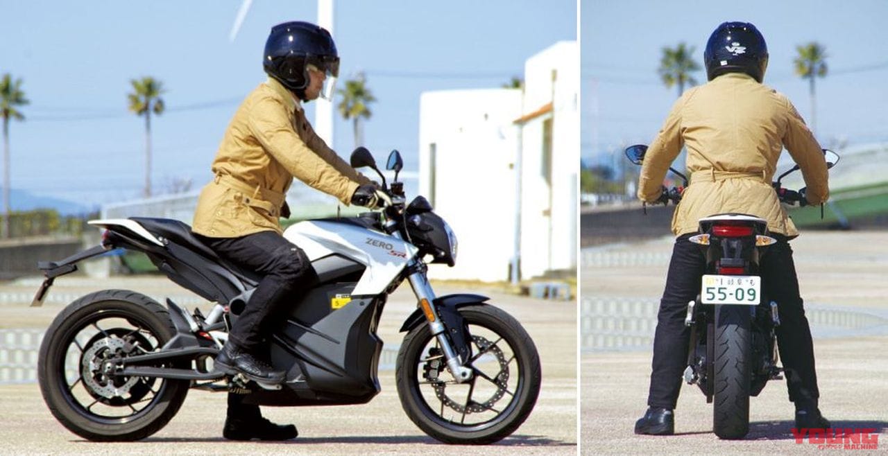 ZERO MOTORCYCLES ZERO SR|電動ネイキッドバイクZERO SR試乗レポート【リッターマシン越えのトルク!?】