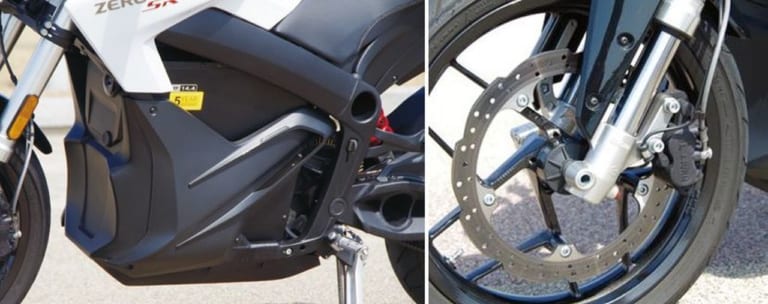 ZERO MOTORCYCLES ZERO SR|電動ネイキッドバイクZERO SR試乗レポート【リッターマシン越えのトルク!?】