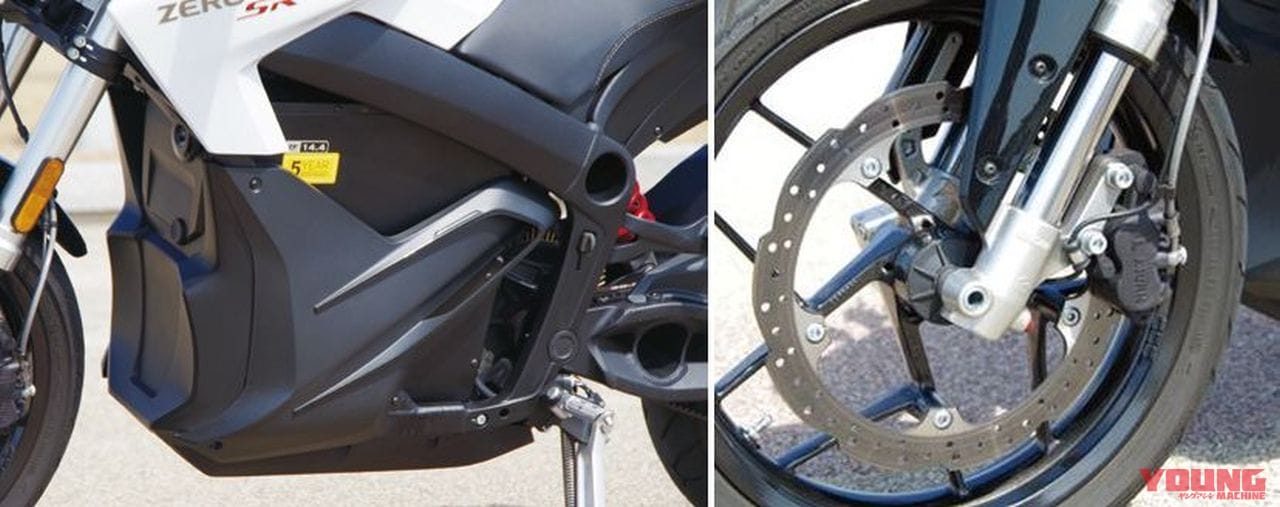 ZERO MOTORCYCLES ZERO SR|電動ネイキッドバイクZERO SR試乗レポート【リッターマシン越えのトルク!?】