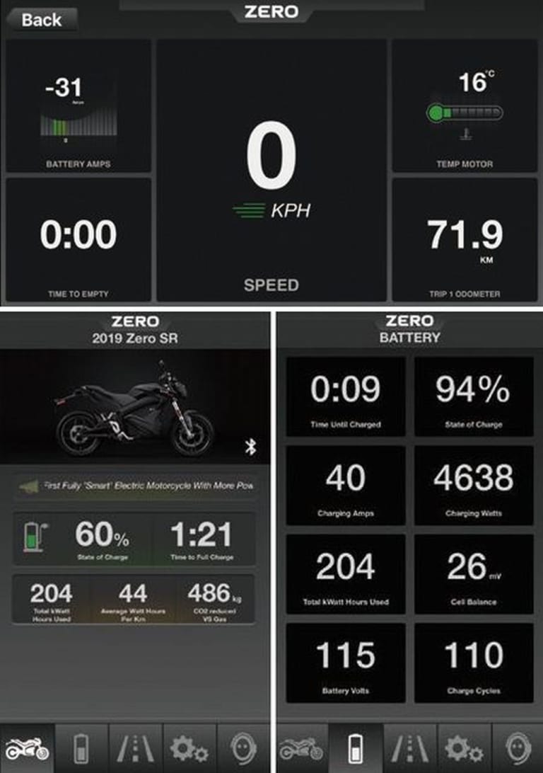 ZERO MOTORCYCLES ZERO SR|電動ネイキッドバイクZERO SR試乗レポート【リッターマシン越えのトルク!?】