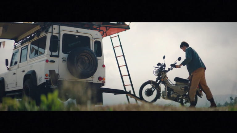 ホンダ CT125 ハンターカブ|【映像】ひと足先にハンターカブの世界を体験! ホンダの原付二種「CT125」は最高のレジャーバイクだ!