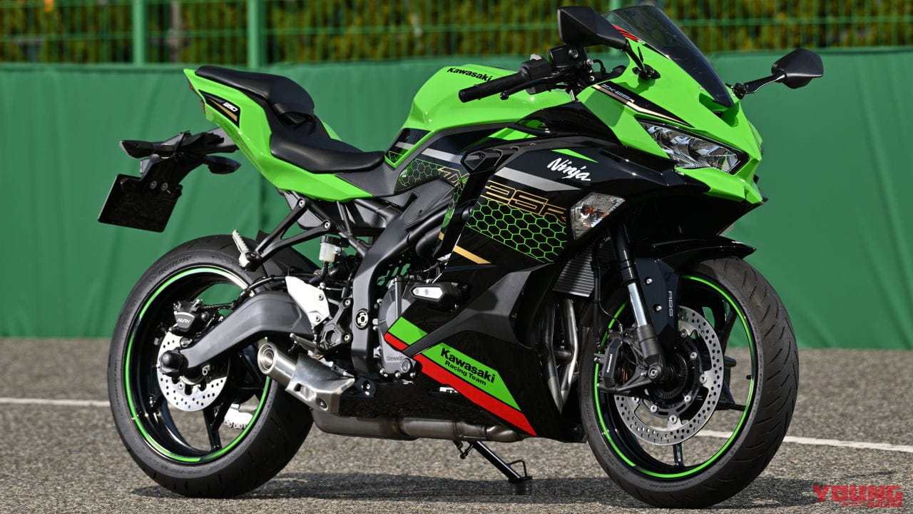 カワサキ ニンジャZX-25R×ZXR250 4気筒250ccエンジン比較【輪廻#1 