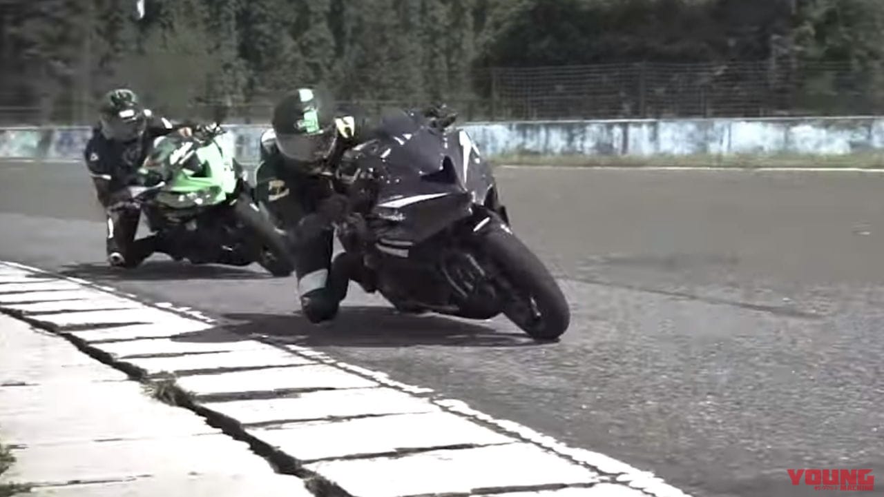 |【映像】7月10日17時を待て! カワサキインドネシア「ニンジャZX-25R」の正式発表時間を告知