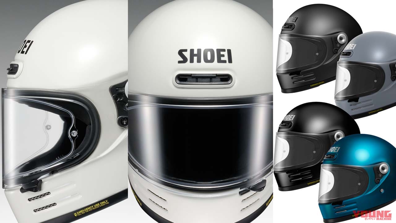 待望のshoeiヘルメットから ネオクラシックフルフェイス グラムスター 新登場しちゃう ライコランド埼玉店 Zコーナーのブログ