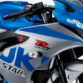 銀青のGPカラー! スズキ創立100周年記念カラー「GSX-R125」が7月3日発売に