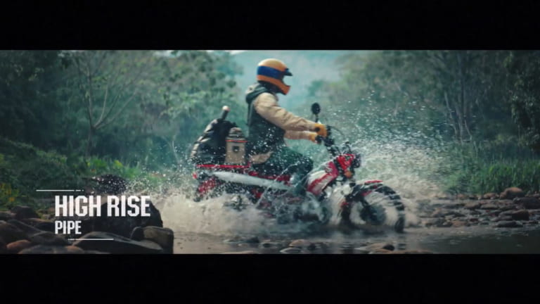 ホンダ CT125 ハンターカブ|【映像】ひと足先にハンターカブの世界を体験! ホンダの原付二種「CT125」は最高のレジャーバイクだ!