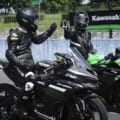 【映像】ヨシムラサウンド全開！ カワサキ「ニンジャZX-25R」レース仕様がセントゥールサーキットを快走