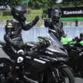 【映像】ヨシムラサウンド全開! カワサキ「ニンジャZX-25R」レース仕様がセントゥールサーキットを快走