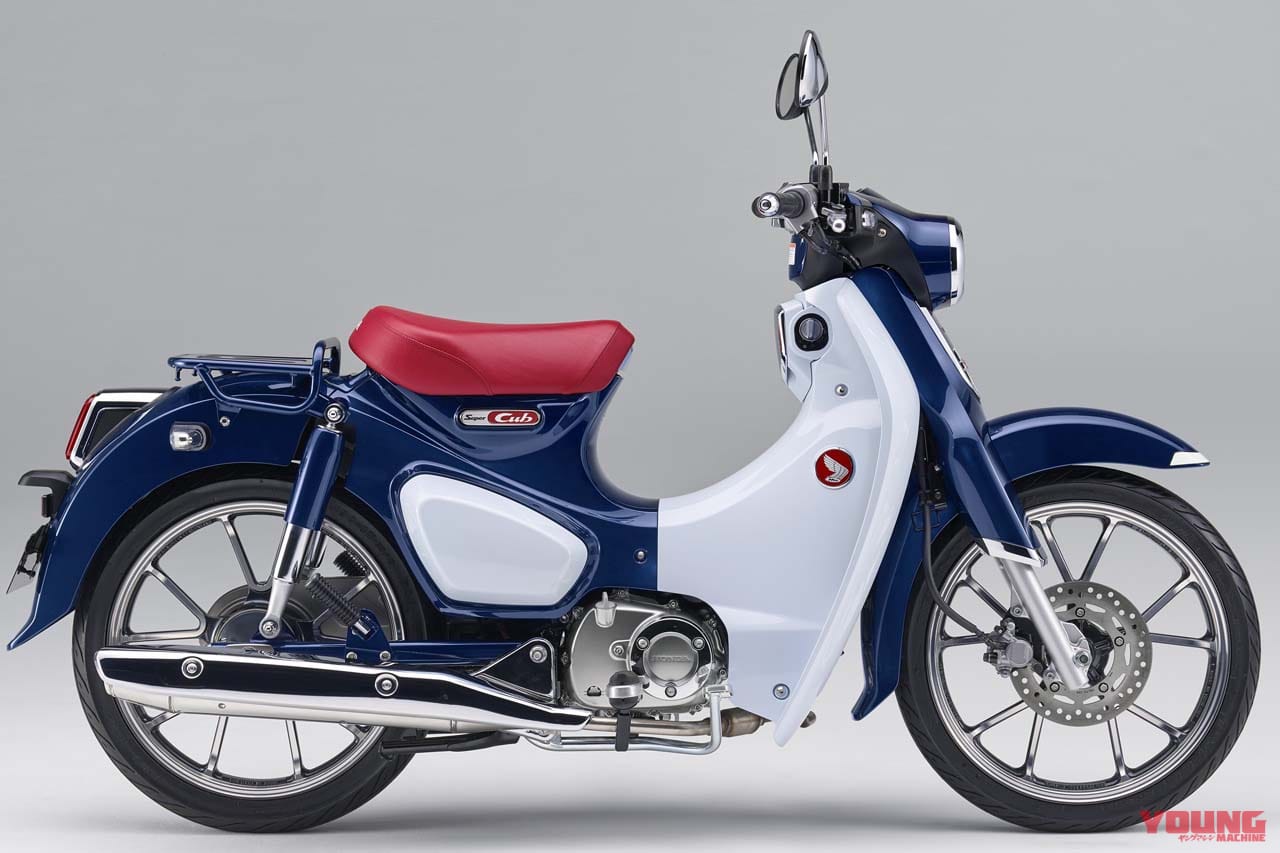 ホンダ スーパーカブC125|ホンダ スーパーカブC125の新色ブラックが本日7/31発売【人気の原付二種】