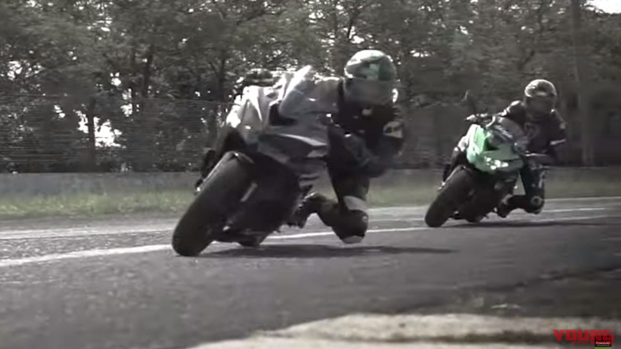 カワサキ Ninja ZX-25R|【映像】7月10日17時を待て! カワサキインドネシア「ニンジャZX-25R」の正式発表時間を告知
