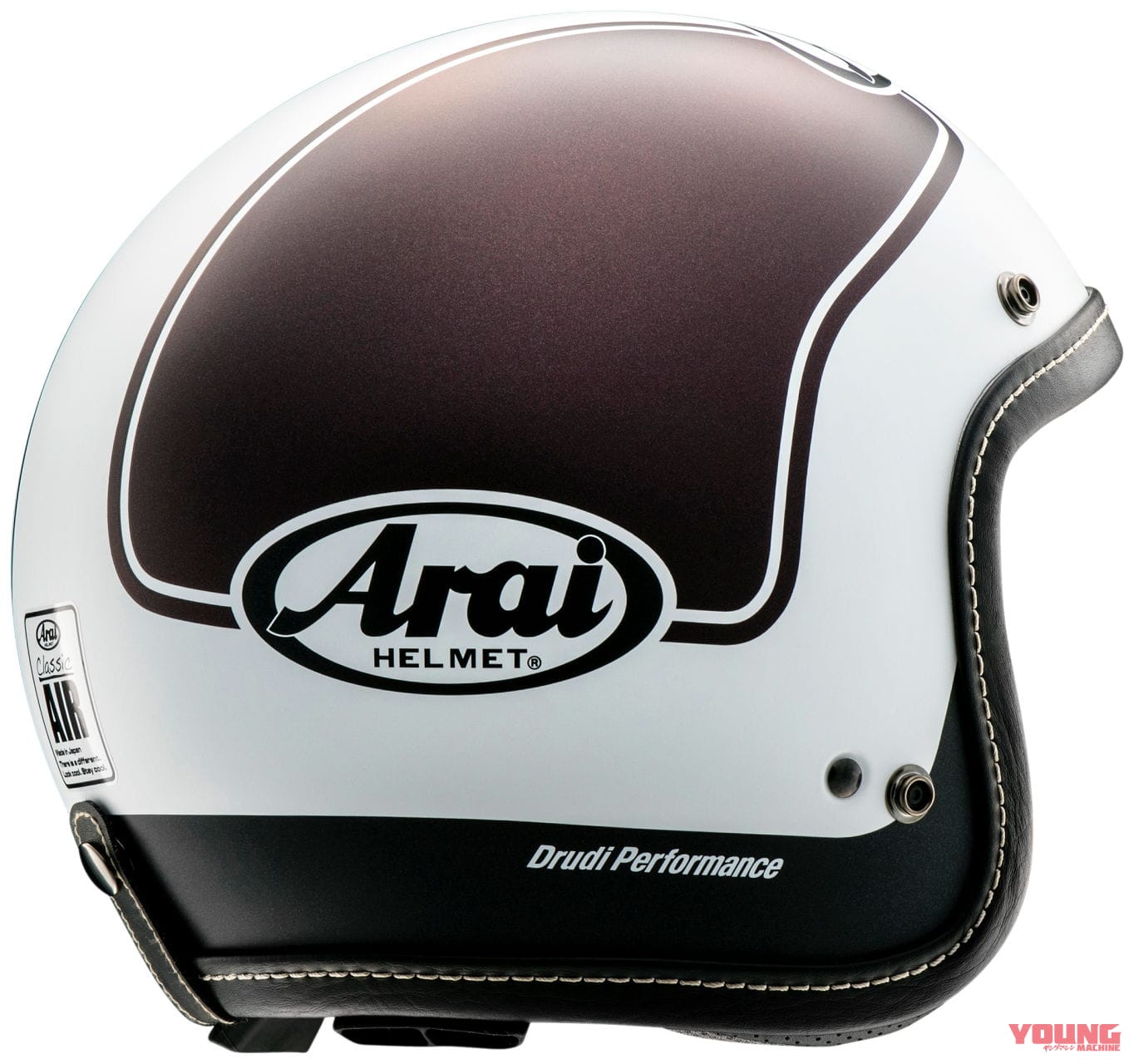 アライヘルメット クラシックAIR ERA(エラ)|ラパイドNEOの機能を生かす! アライヘルメット「クラシックAIR」を6月末より順次発売