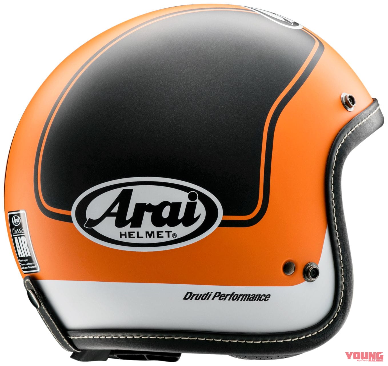 アライヘルメット クラシックAIR ERA(エラ)|ラパイドNEOの機能を生かす! アライヘルメット「クラシックAIR」を6月末より順次発売