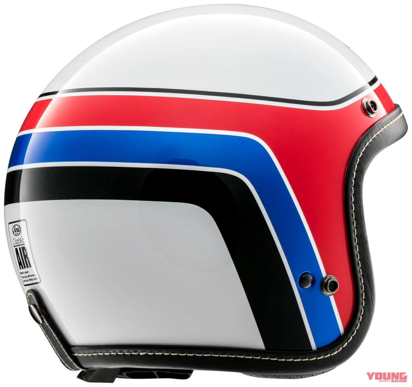 アライヘルメット クラシックAIR BLITZ(ブリッツ)|ラパイドNEOの機能を生かす! アライヘルメット「クラシックAIR」を6月末より順次発売