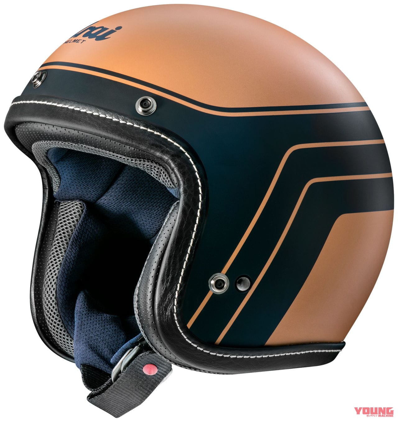 アライヘルメット クラシックAIR BLITZ(ブリッツ)|ラパイドNEOの機能を生かす! アライヘルメット「クラシックAIR」を6月末より順次発売