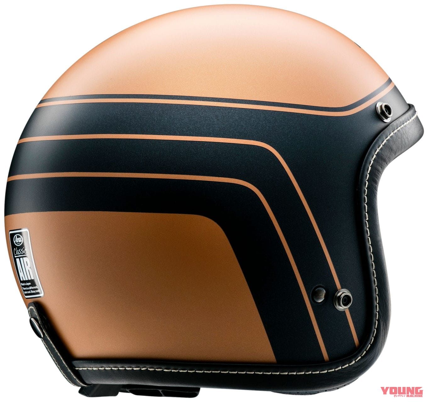 アライヘルメット クラシックAIR BLITZ(ブリッツ)|ラパイドNEOの機能を生かす! アライヘルメット「クラシックAIR」を6月末より順次発売